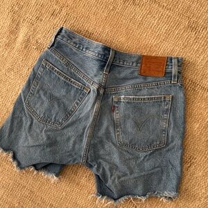 Levi's Women's Classic Blue Jean Shorts